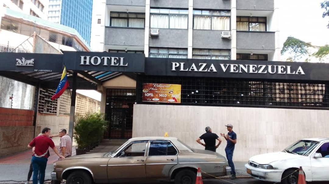 Hotel Plaza Venezuela カラカス エクステリア 写真